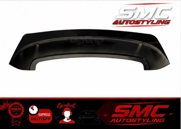 VW Golf MK6 TSI TDI GTI GTD Gloss Black Rear Roof Spoiler Boot Lip 08-13