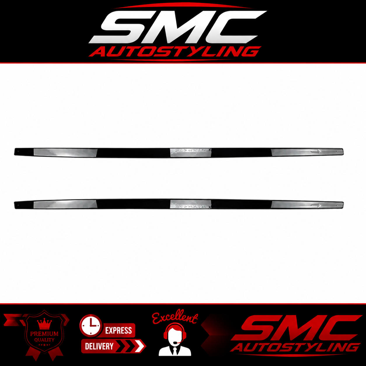 VW Golf Mk7 Gloss Black Side Skirts 2013-2019