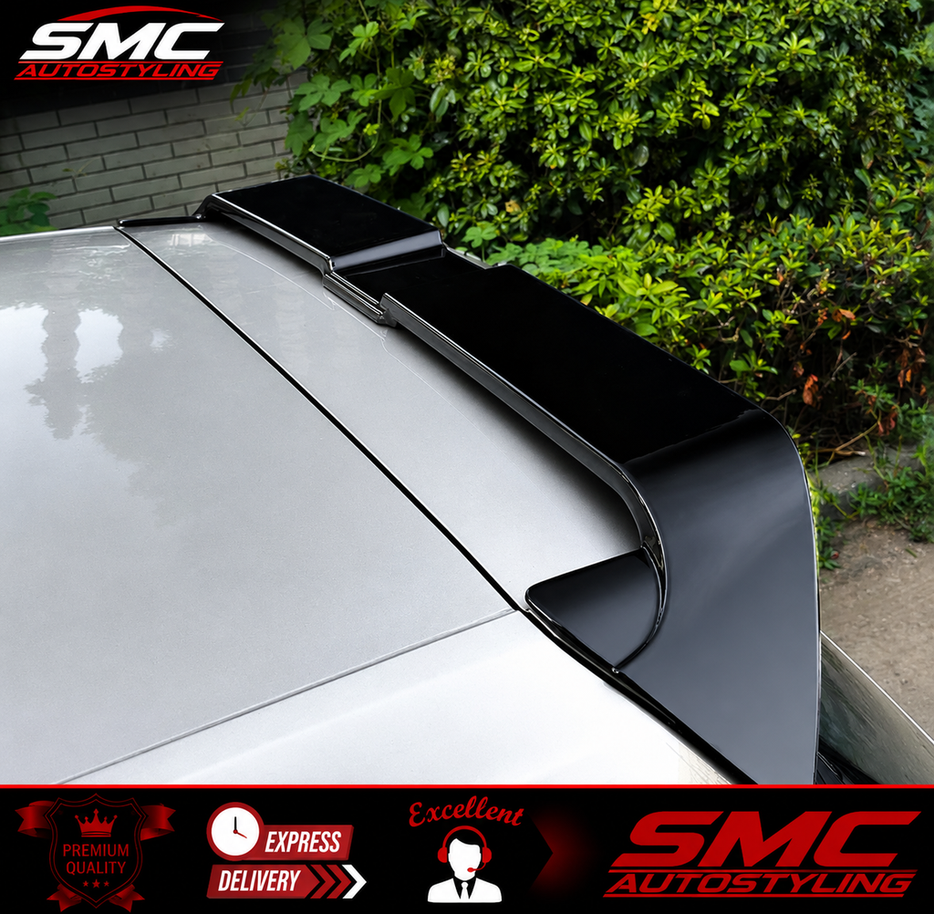 VW Golf Mk7 Gloss Black Rear Roof Spoiler 2013-2016