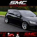 VW Golf Mk7 Gloss Black Side Skirts 2013-2019