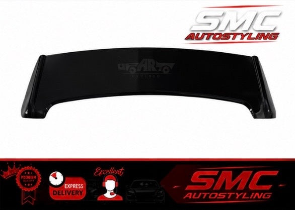 VW Golf MK6 TSI TDI GTI GTD Gloss Black Rear Roof Spoiler Boot Lip 08-13
