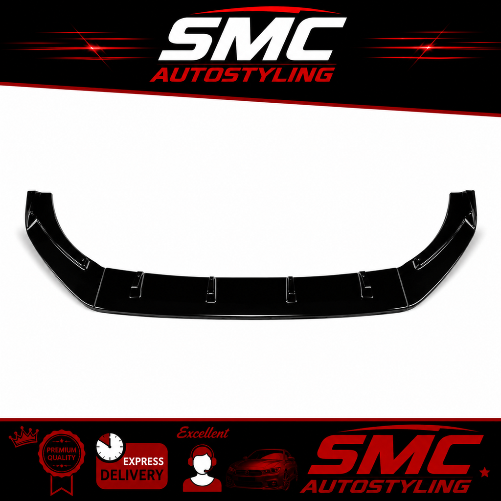 VW Golf Mk7.5 (Standard) Gloss Black Front Splitter 2017-2020