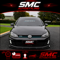 VW Golf Mk7.5 (Standard) Gloss Black Front Splitter 2017-2020