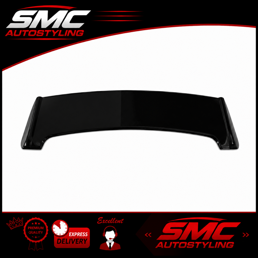 VW Golf Mk7/7.5 (Standard) Gloss Black OSIR Style Rear Roof Spoiler 2013-2018